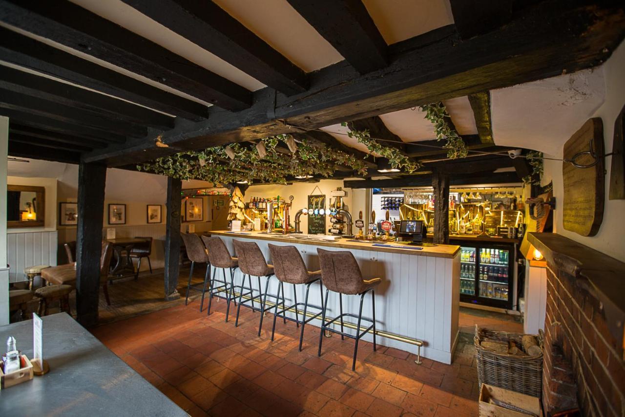 The Bull Inn Pub Stanford Dingley Εξωτερικό φωτογραφία